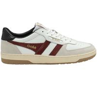 Gola Hawk CMB336AN Sneakers, White Red Ochre Black, 7 UK