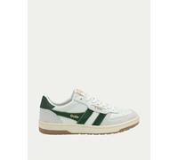 Gola Hawk Leather Trainers White Mix