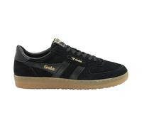 Gola Hawk Suede 86 CMB571FC Trainers, Black Gum, 6 UK