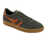 Gola Hawk Suede 86 Mens Green Suede Sneakers Trainers Shoes Size 8-12
