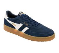 Gola Hawk Suede 86 Mens Navy Off White Trainers Size UK 8-12