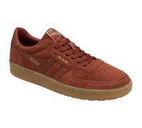 Gola - Hawk Suede '86 - Sneakers size 11, brown/red