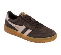 Gola Hawk Suede 86 Womens Ladies Brown Retro Trainers Shoes Size 4-8