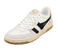 Gola Hawk Womens Casual Trainers in White Black - 7 UK