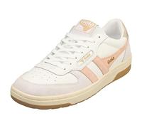 Gola Hawk Womens Fashion Trainers in White Pink - 3 UK