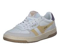 Gola Hawk Women's Trainers White Pollen Plum, White Pollen Plum, 4 UK