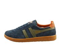 Gola Hurricane Mens Casual Trainers in Navy Khaki - 7 UK