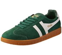 Gola Hurricane Mens Casual Trainers in Green Off White - 10 UK