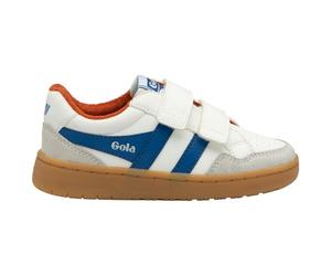 Gola - Kid's Eagle Strap - Sneakers size 3, brown