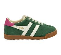 Gola Dark Green Elan Girls Junior Trainers UK 2 (EU 34)
