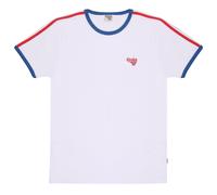 Gola Logo Print Binding Stripe Ringer - White | Size: 2XL Gola White 2XL