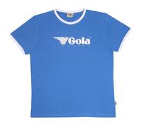 Gola Logo Print Ringer T-Shirt Blue | Size: 2XL Gola Blue 2XL