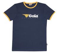 Gola Logo Print Ringer T-Shirt Navy | Size: XS Gola Navy XS