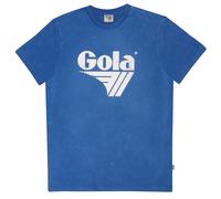 Gola Logo Print Washed T-Shirt Blue | Size: Medium Gola Blue M
