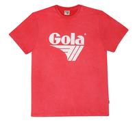 Gola Logo Print Washed T-Shirt Red | Size: 3XL Gola Red 3XL