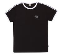 Gola Logo Taped Ringer Black | Size: XL Gola Black XL