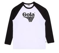 Gola Long-sleeved Top Long-sleeve Shirt white black XL