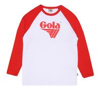 Gola Long Sleeve Raglan with Front Screen Print - Red | Size: Small Gola Red S