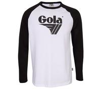 Gola Long-sleeved Top Long-sleeve Shirt white black XL