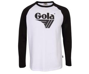 Gola Long-sleeved Top Long-sleeve Shirt white black XXL