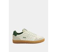 Gola male Eagle '86 Leather Trainers - 9 - White, White Mix,White