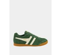 Gola male Harrier Suede Trainers - 7 - Green, Green,Navy,Dark Blue,Grey