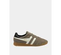 Gola male Torpedo Suede Trainers - 9 - Grey, Green,Navy,Grey