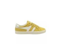 Gola Mark Cox CLA280YW Tennis Trainers, Yellow, 7 UK