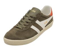 Gola Medallist Mens Fashion Trainers in Khaki Off White - 7 UK