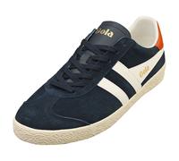 Gola Medallist Mens Fashion Trainers in Navy Off White - 7 UK