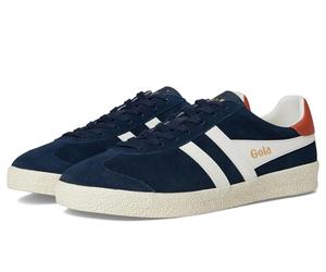 Gola Medallist Mens Fashion Trainers in Navy Off White - 9 UK