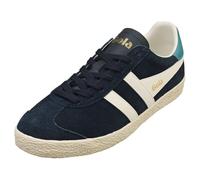 Gola Medallist Womens Casual Trainers in Navy Off White - 6 UK