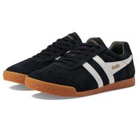 Gola Harrier Classics Mens Brown Suede Sneakers Trainers Shoes Size 8-15