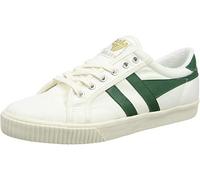 Gola Men Tennis Mark Cox Trainers, Off White Off White Dark Green Wn, 7 UK