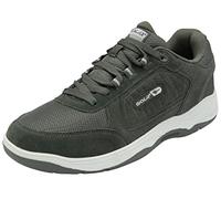 Gola Sport Belmont 2 Suede Wide Fitness Walking Shoe AMA076DG Charcoal