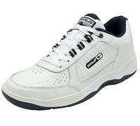Gola Mens Belmont 2 Lace Walking Shoe, White Navy, 10 UK Wide