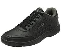 Gola Mens Belmont 2 Lace Walking Shoe, Black, 12 UK Wide