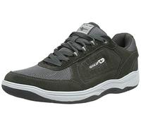 Gola Men's Belmont Suede WF Fitness Shoes, Grey (Charcoal Dg), 12 (46 EU)
