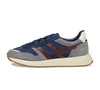 Gola Men's Chicago Sneaker Navy/Ash/Burgundy 9