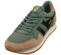 Gola Men's Colorado Sneaker, Evergreen/Tobacco/Black, 11 UK