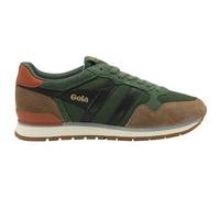 Gola Colorado Mens Fashion Trainers in Green Black - 7 UK