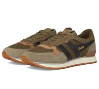 (7) Gola Colorado Mens Casual Trainers in Khaki Rhino Black