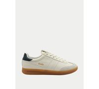 Gola Men's Cyclone Leather '76 Trainers White Mix