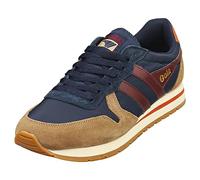 Gola Daytona Chute Mens Casual Trainers in Navy Tabacco - 10 UK