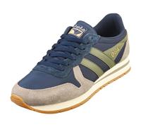 Gola Men's Daytona Chute Sneakers, Navy Rhino Khaki, 11.5 UK
