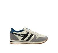 Gola Mens Daytona Trainer, White, Size 8, Men White