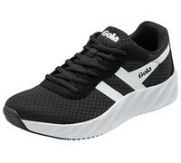 Gola Draken Men's Running Shoes Men's | Running Trainers | Black / White | UK Size 10