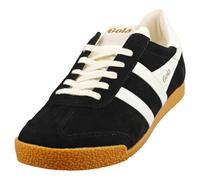 (8) Gola Elan Mens Casual Trainers in Black White