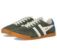 Gola Mens Elan, Dark Khaki/Off White/Sapphire, 9.5