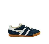 Gola Men's Elan Trainers, Navy/White, Size 7, Men Navy/White